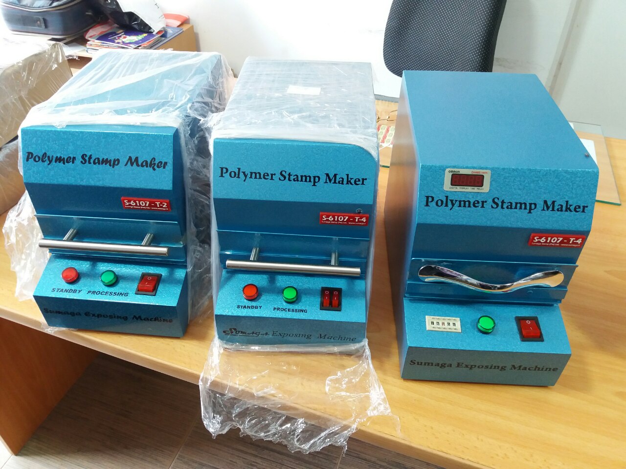 POLYMER STAMP MAKER - SUMAGA